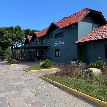Hotel San Lucas Gramado Bagian luar foto