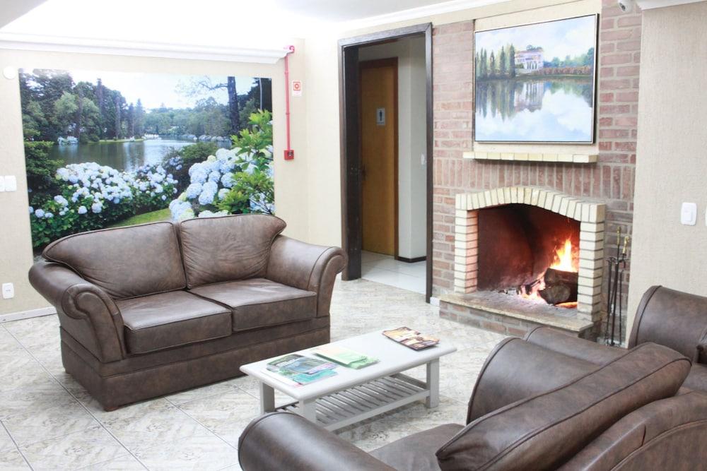 Hotel San Lucas Gramado Bagian luar foto