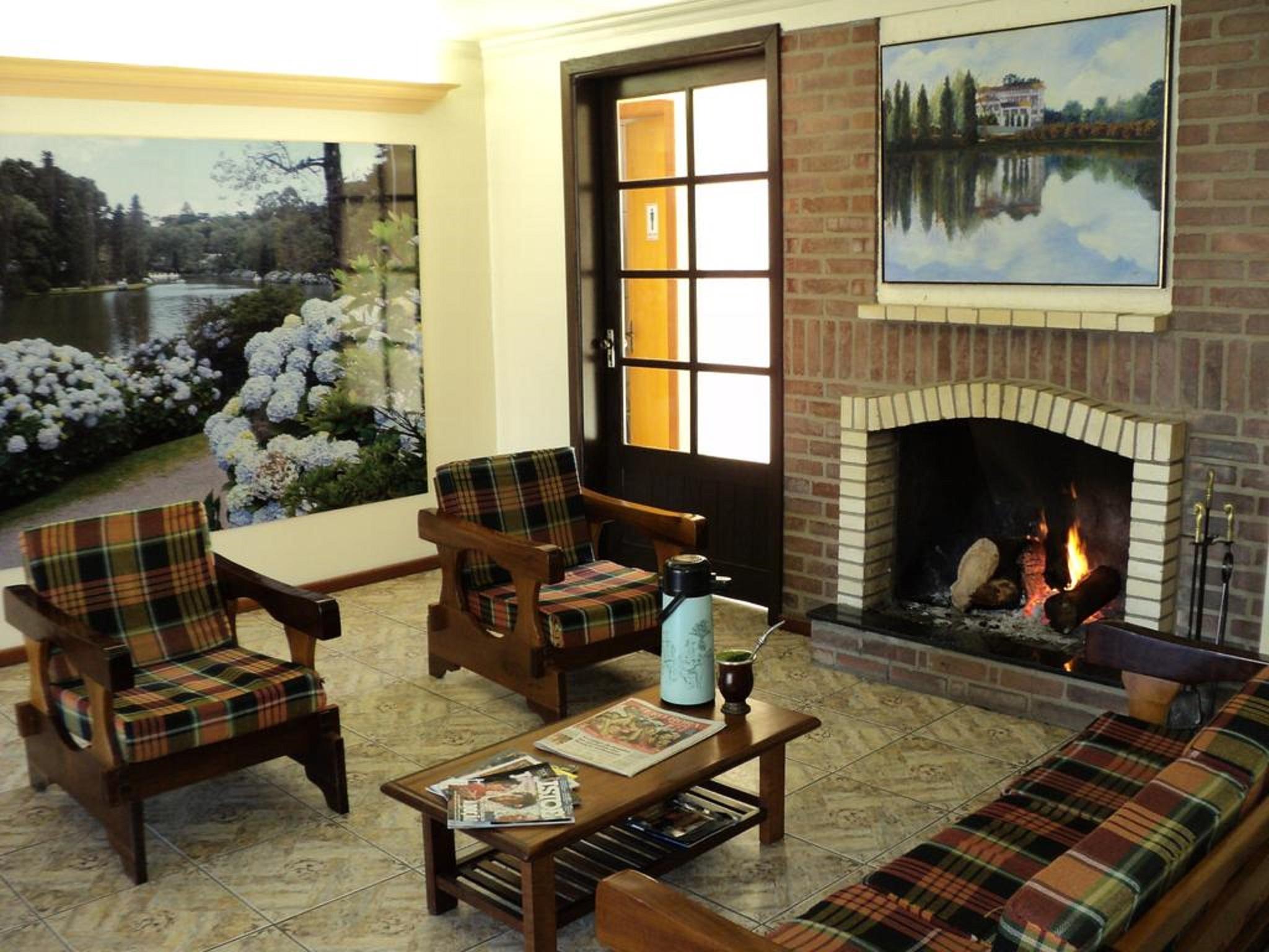 Hotel San Lucas Gramado Bagian luar foto