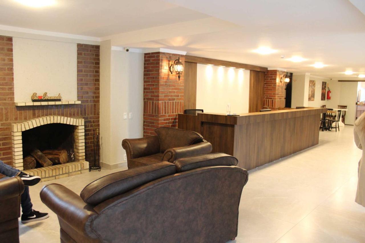 Hotel San Lucas Gramado Bagian luar foto