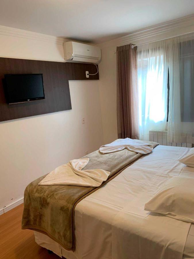 Hotel San Lucas Gramado Bagian luar foto