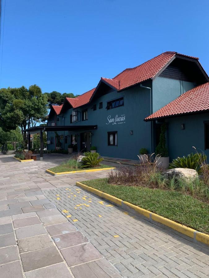 Hotel San Lucas Gramado Bagian luar foto