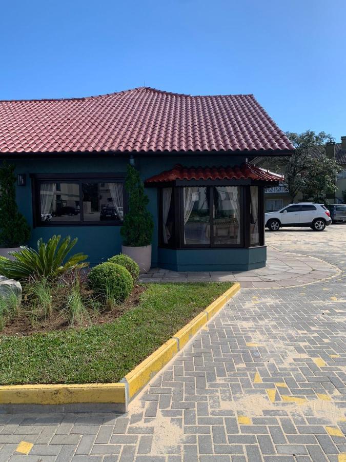 Hotel San Lucas Gramado Bagian luar foto