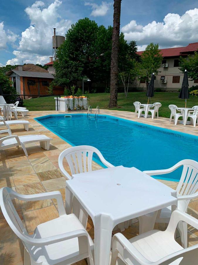 Hotel San Lucas Gramado Bagian luar foto