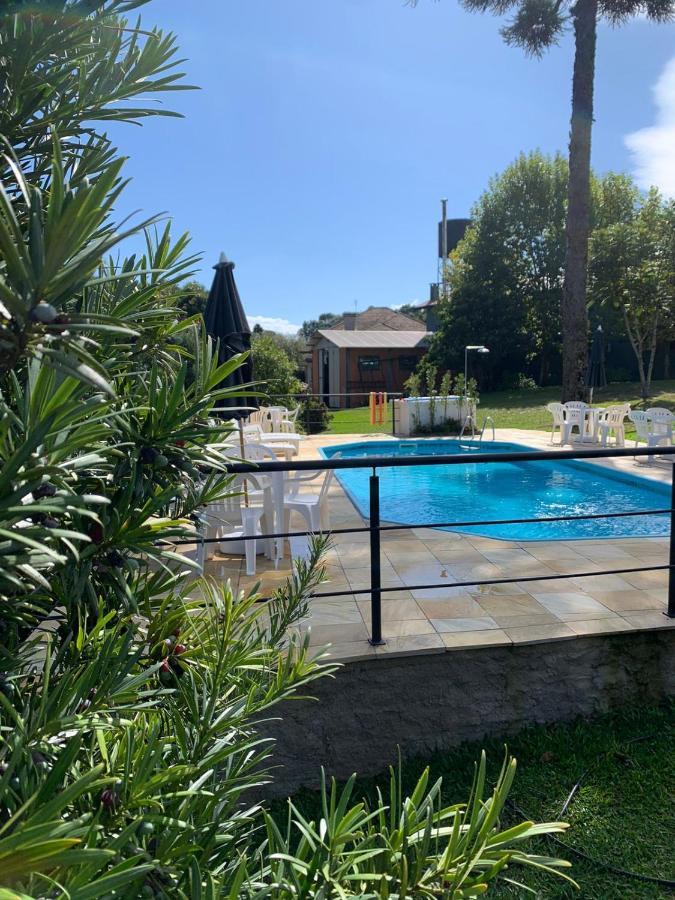 Hotel San Lucas Gramado Bagian luar foto