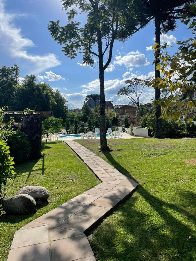 Hotel San Lucas Gramado Bagian luar foto