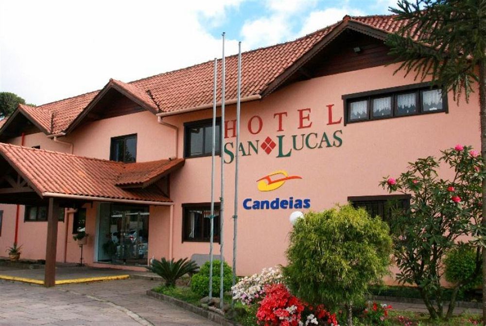 Hotel San Lucas Gramado Bagian luar foto